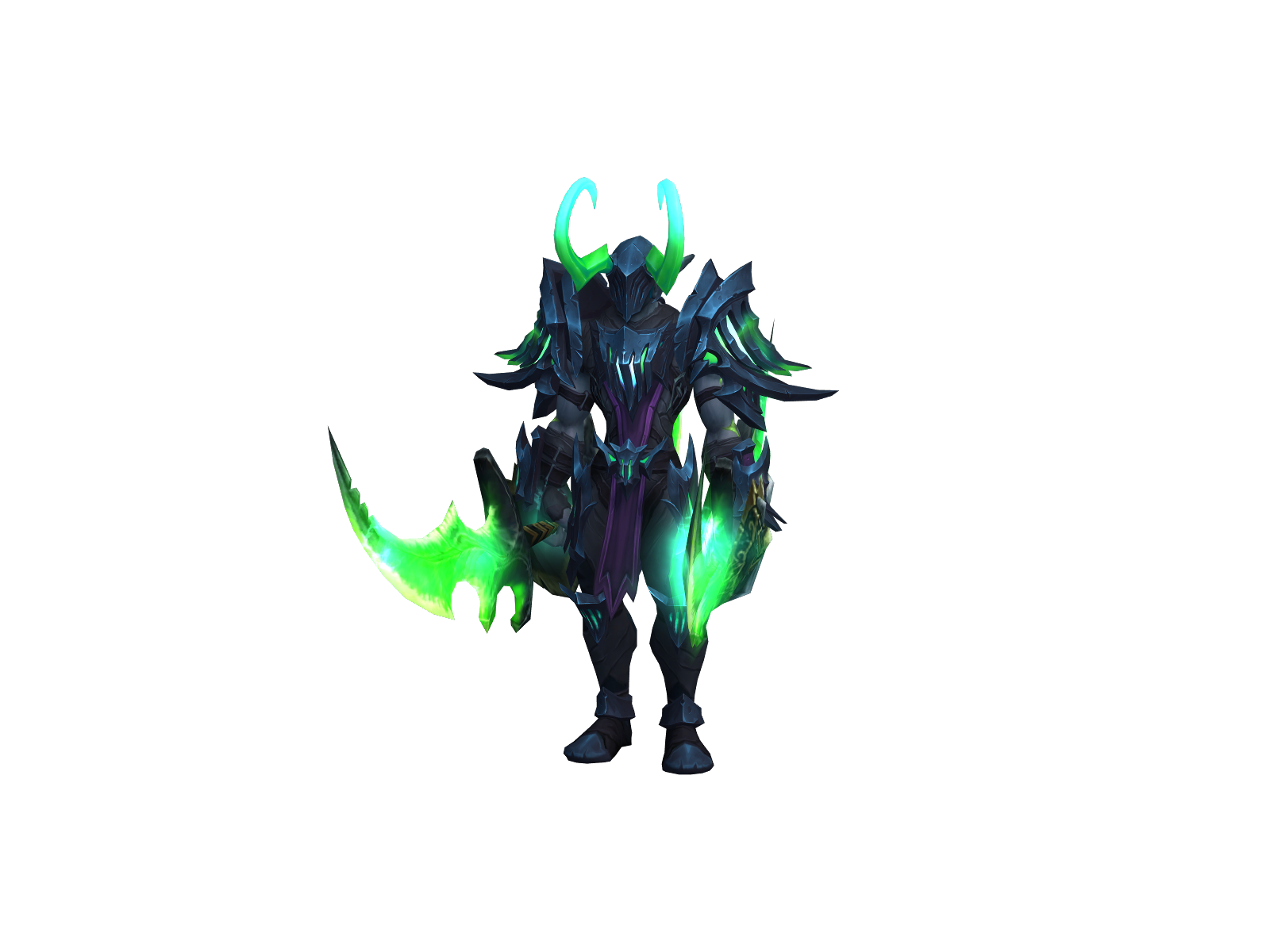 Xareos 3D character render