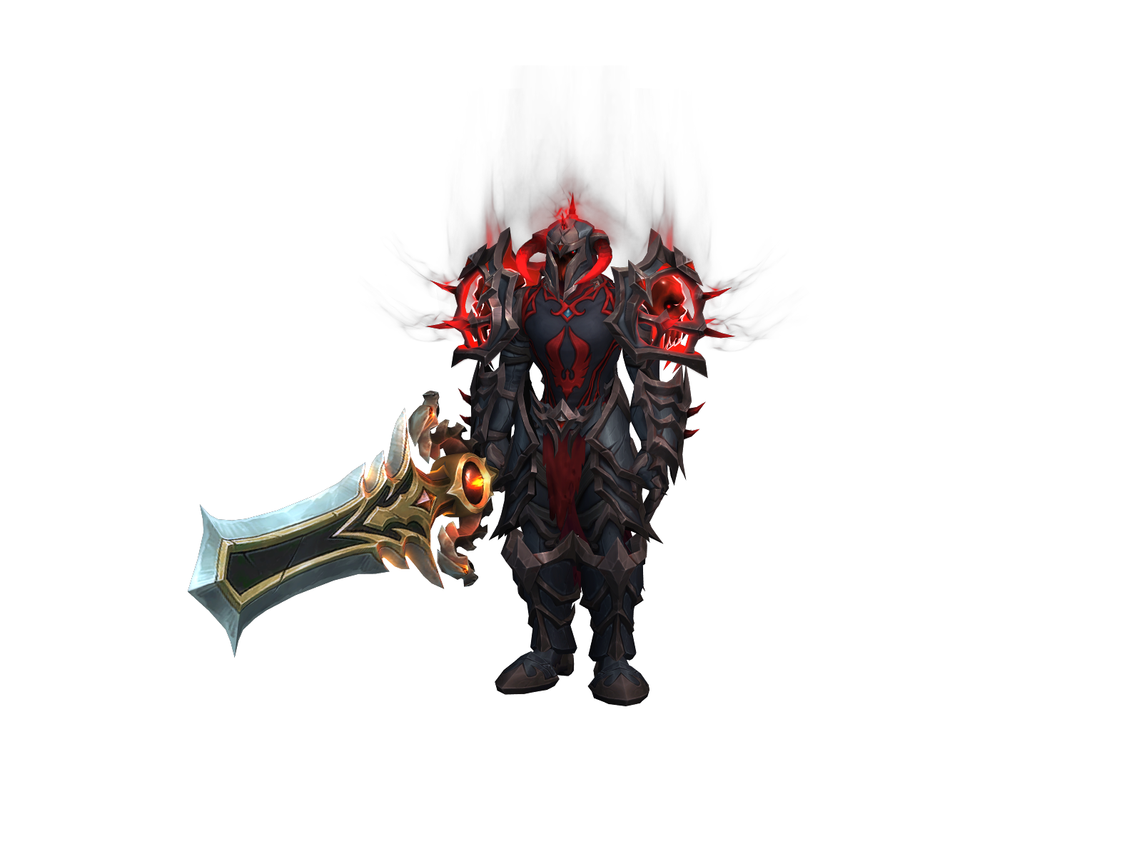 Ikarios 3D character render