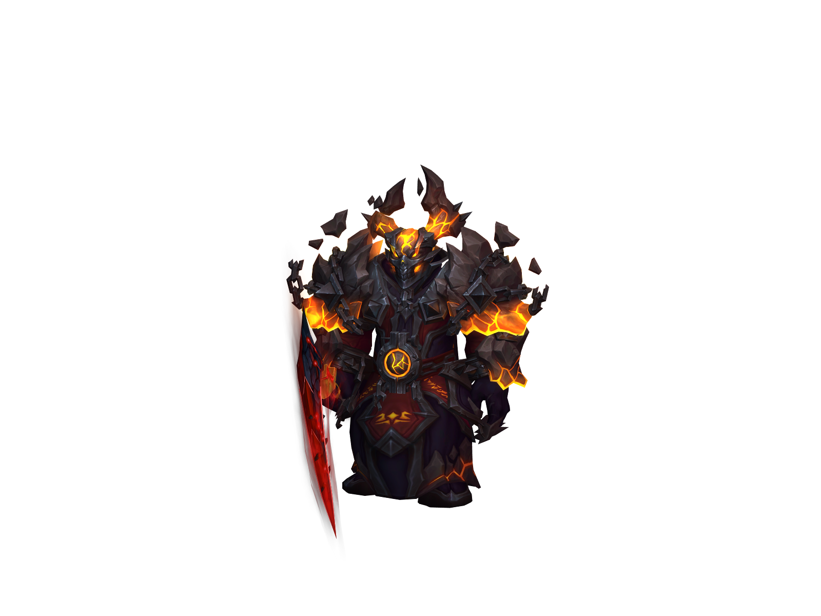 Galdug character render