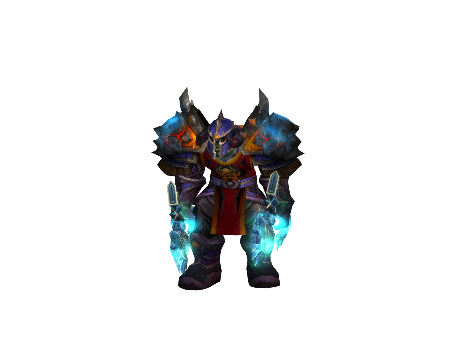 Draoz 3D character render