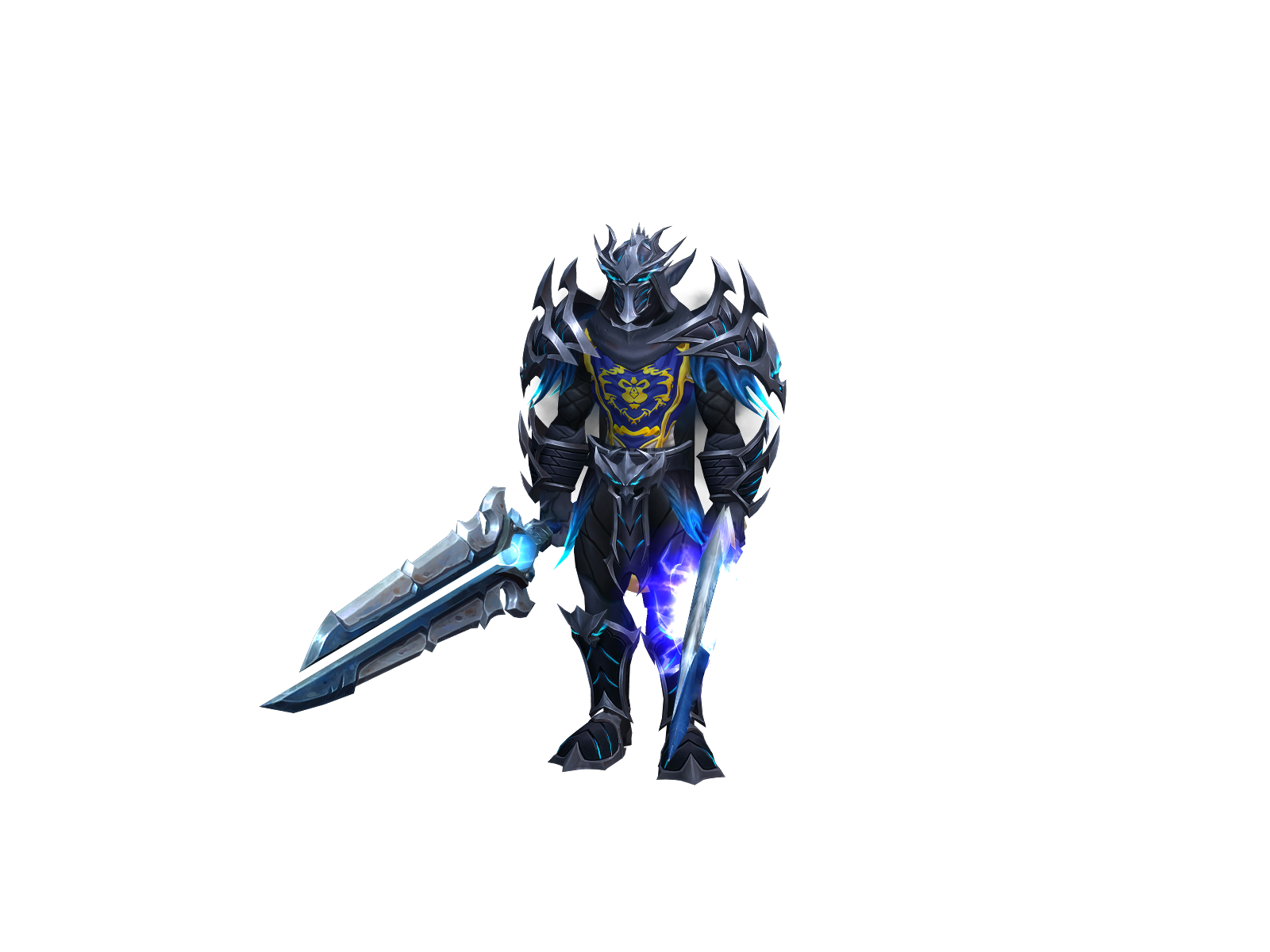 Teríos 3D character render