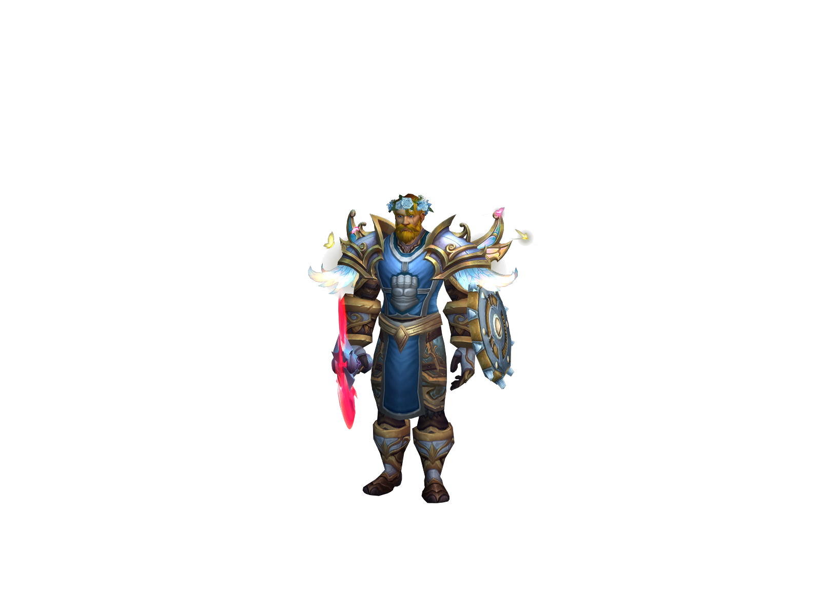 Maltazar 3D character render