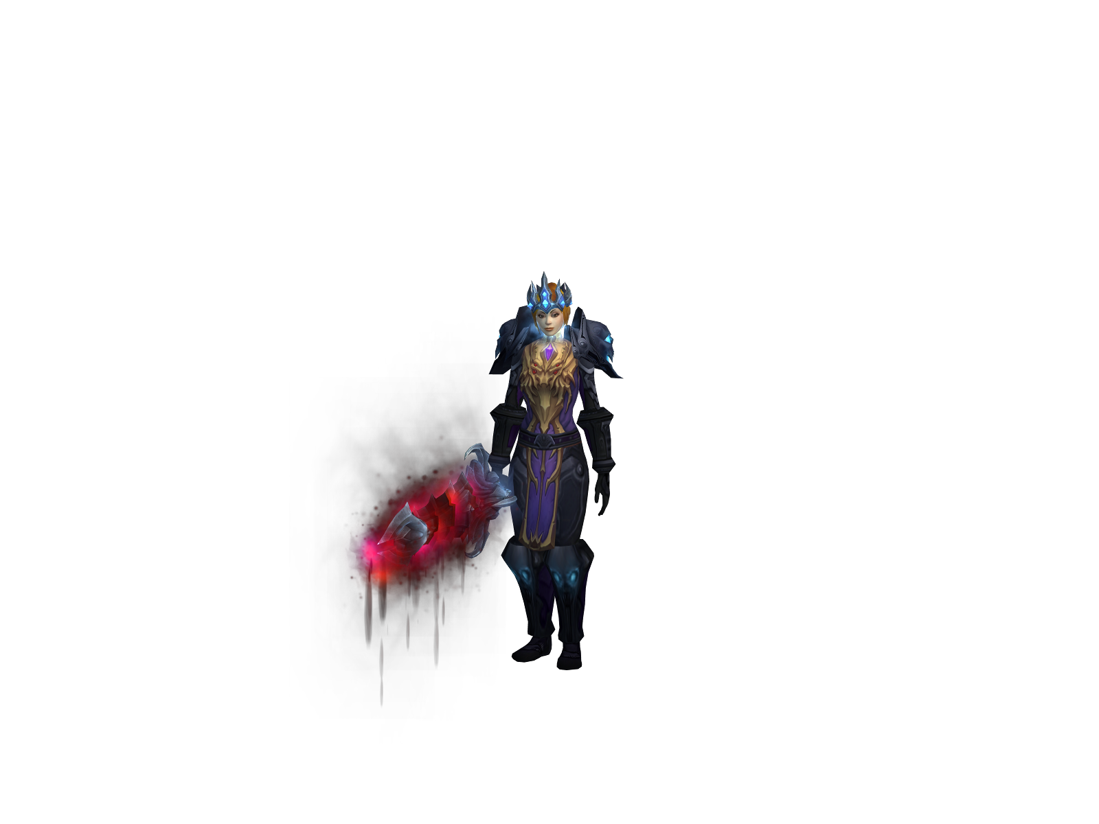 Shóckéd 3D character render