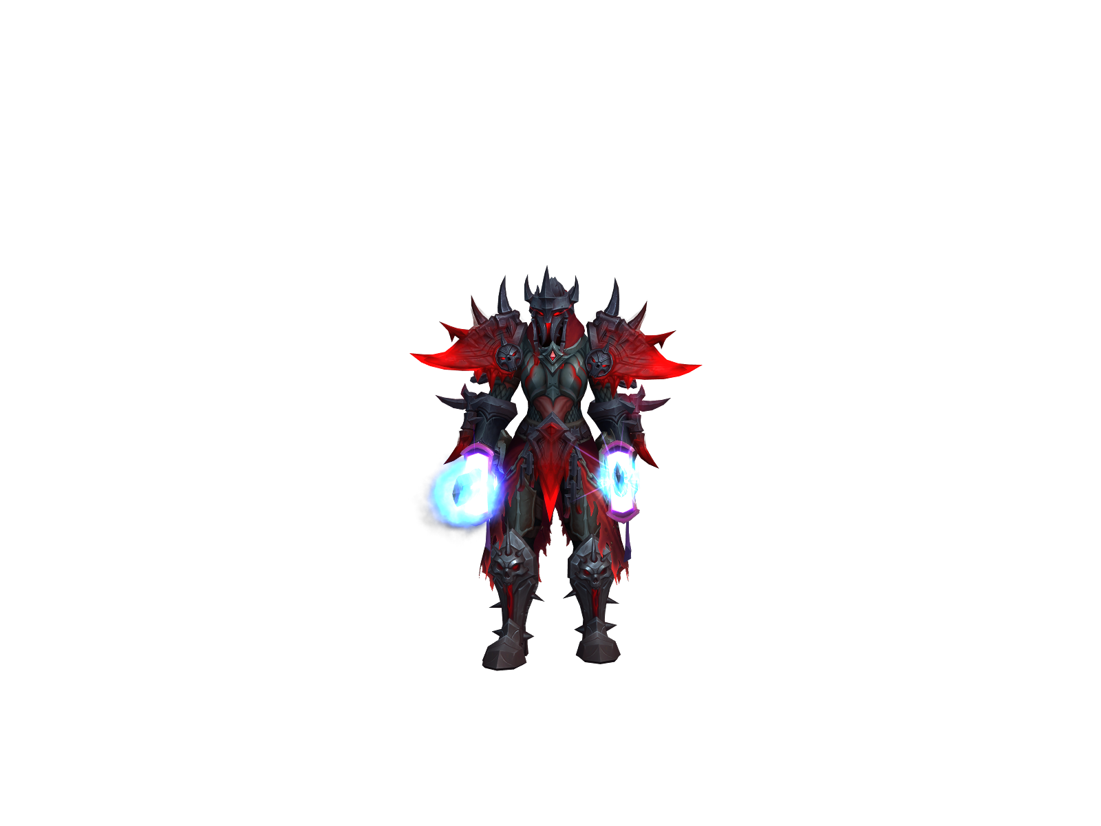 Zalroth 3D character render