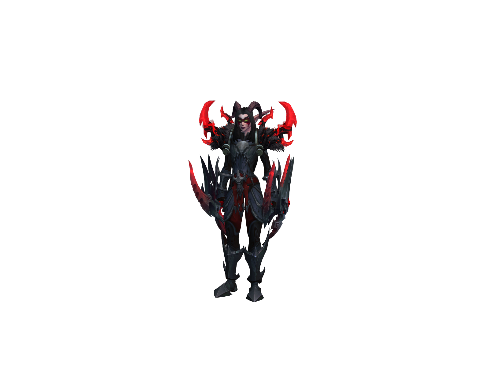 Deku 3D character render