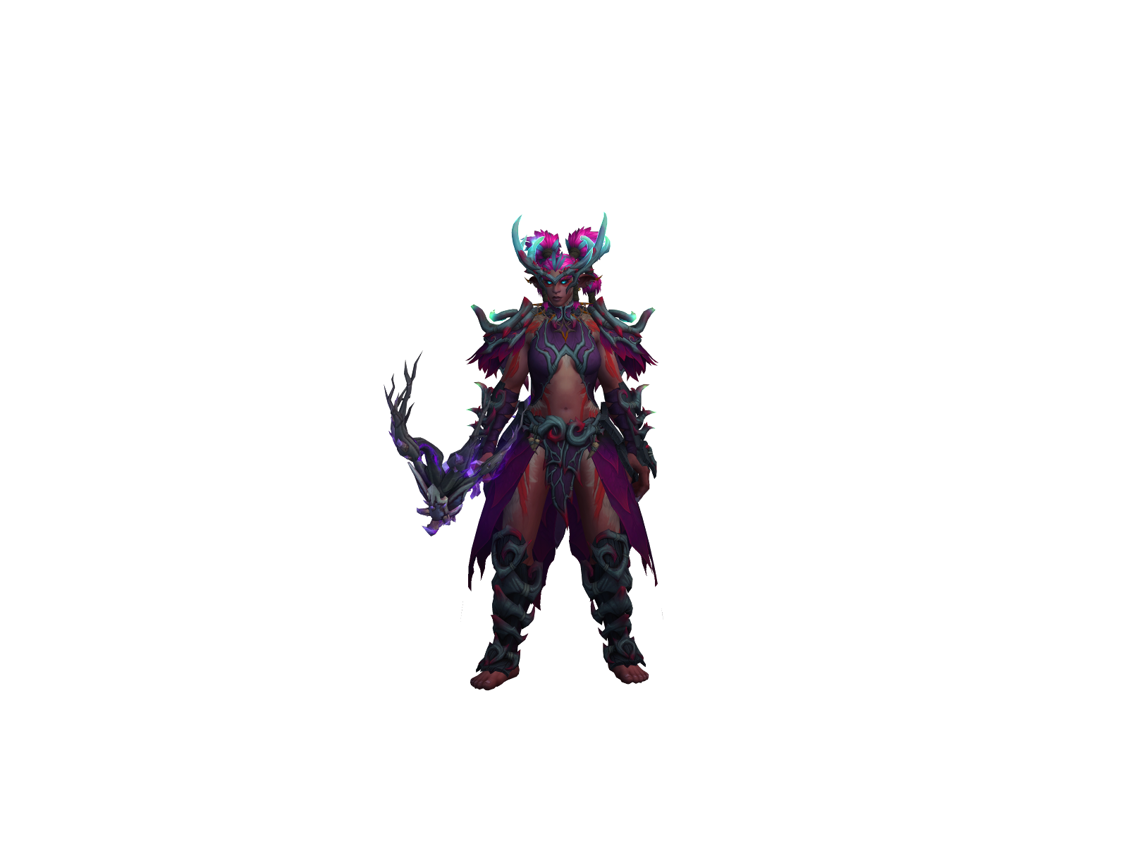 Healymoon 3D character render