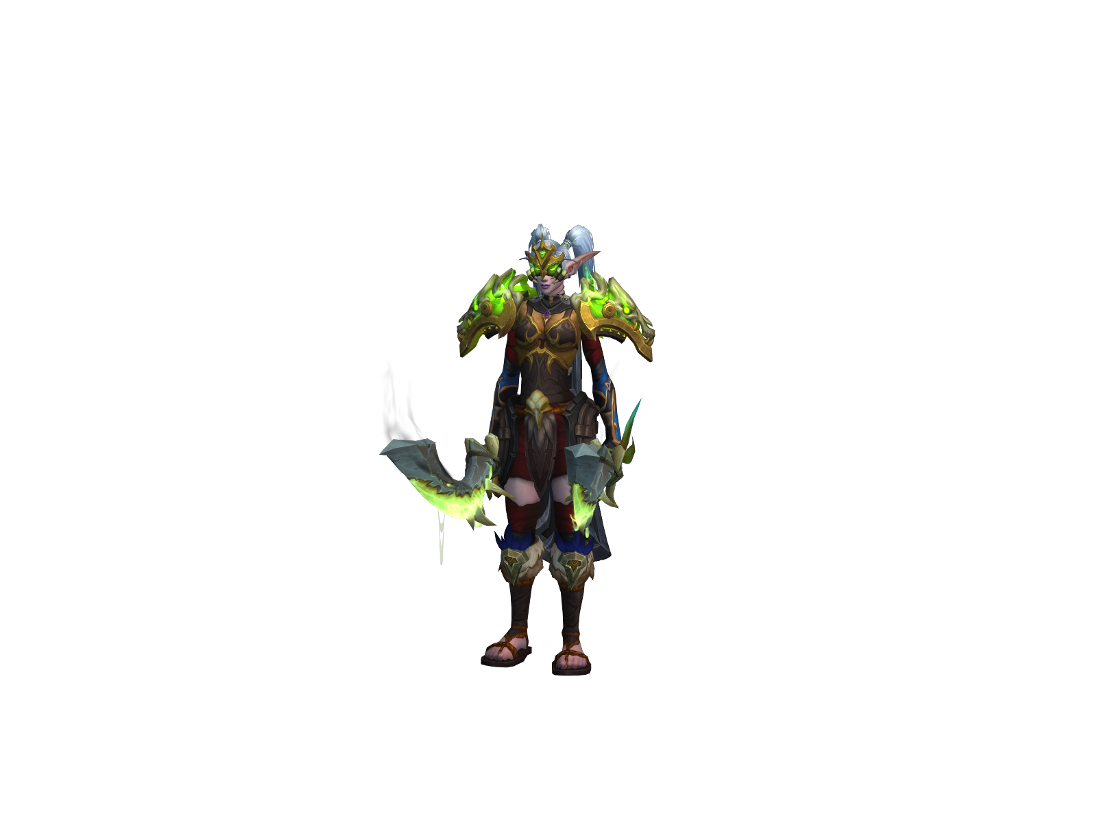 Femtomind 3D character render