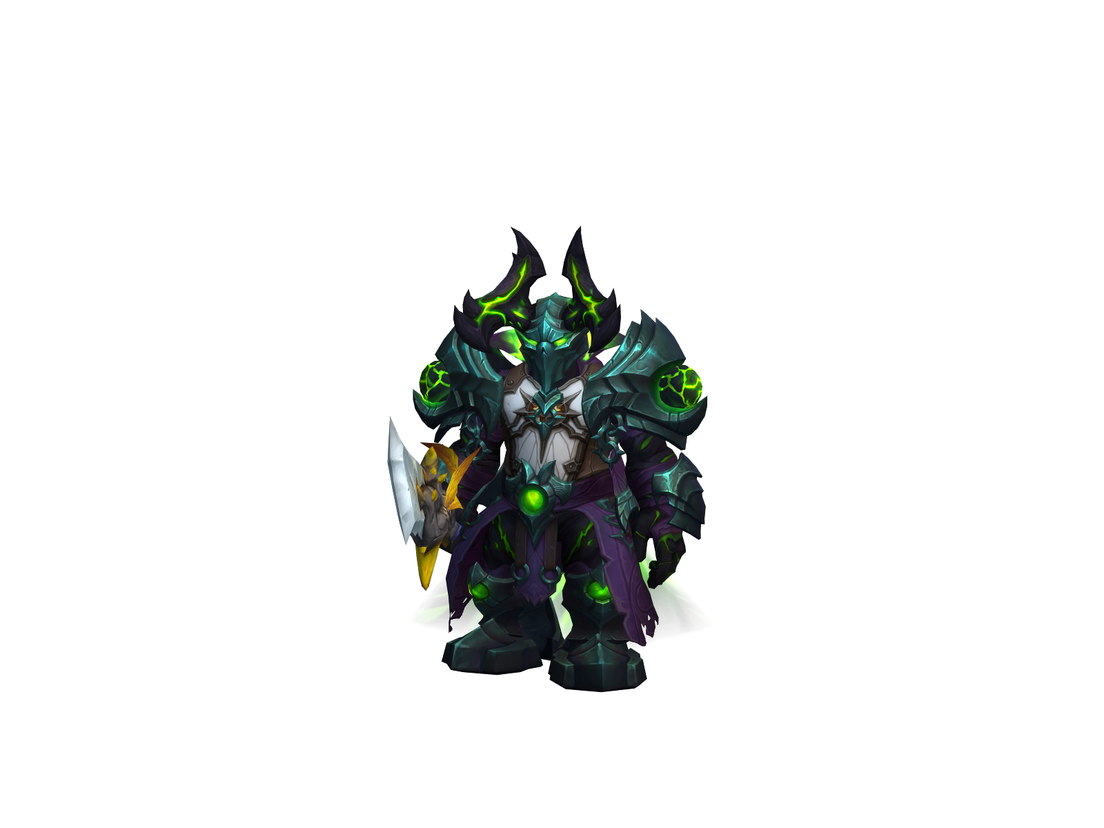Möncho 3D character render