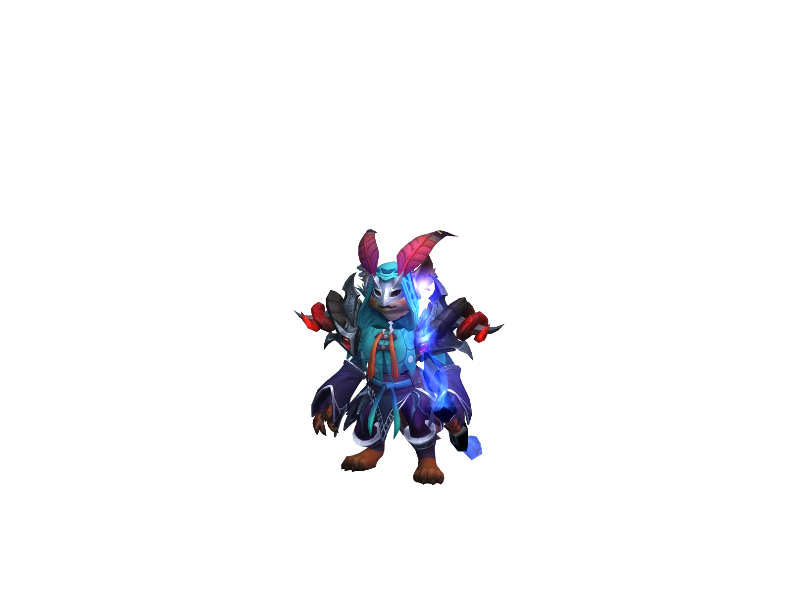 Синкара 3D character render