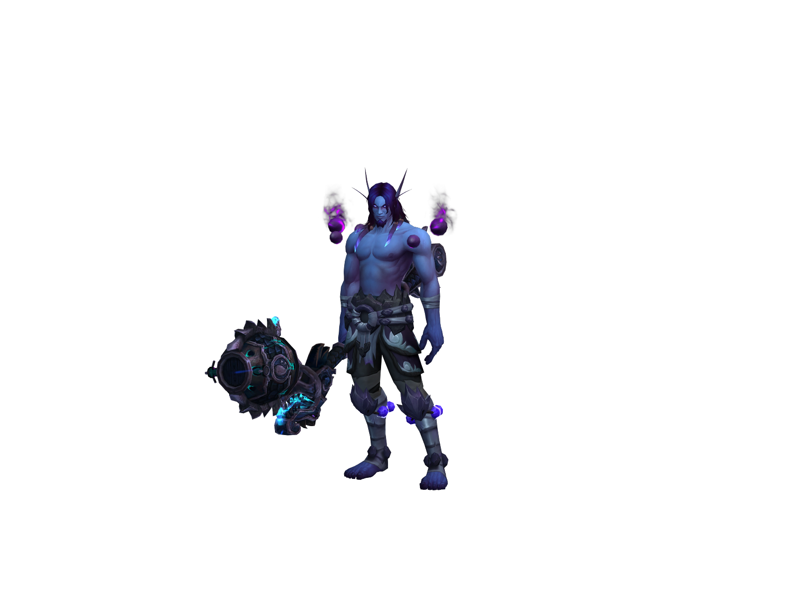 Диэйс 3D character render