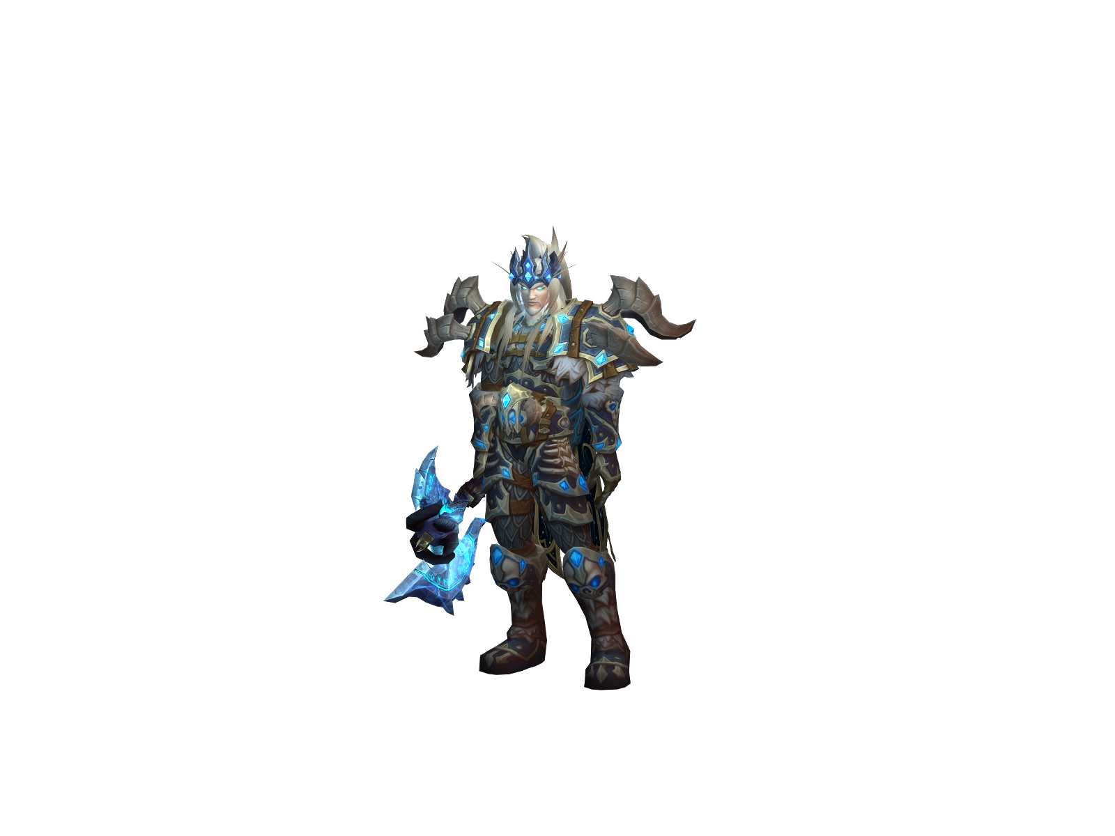 Дискодансер 3D character render