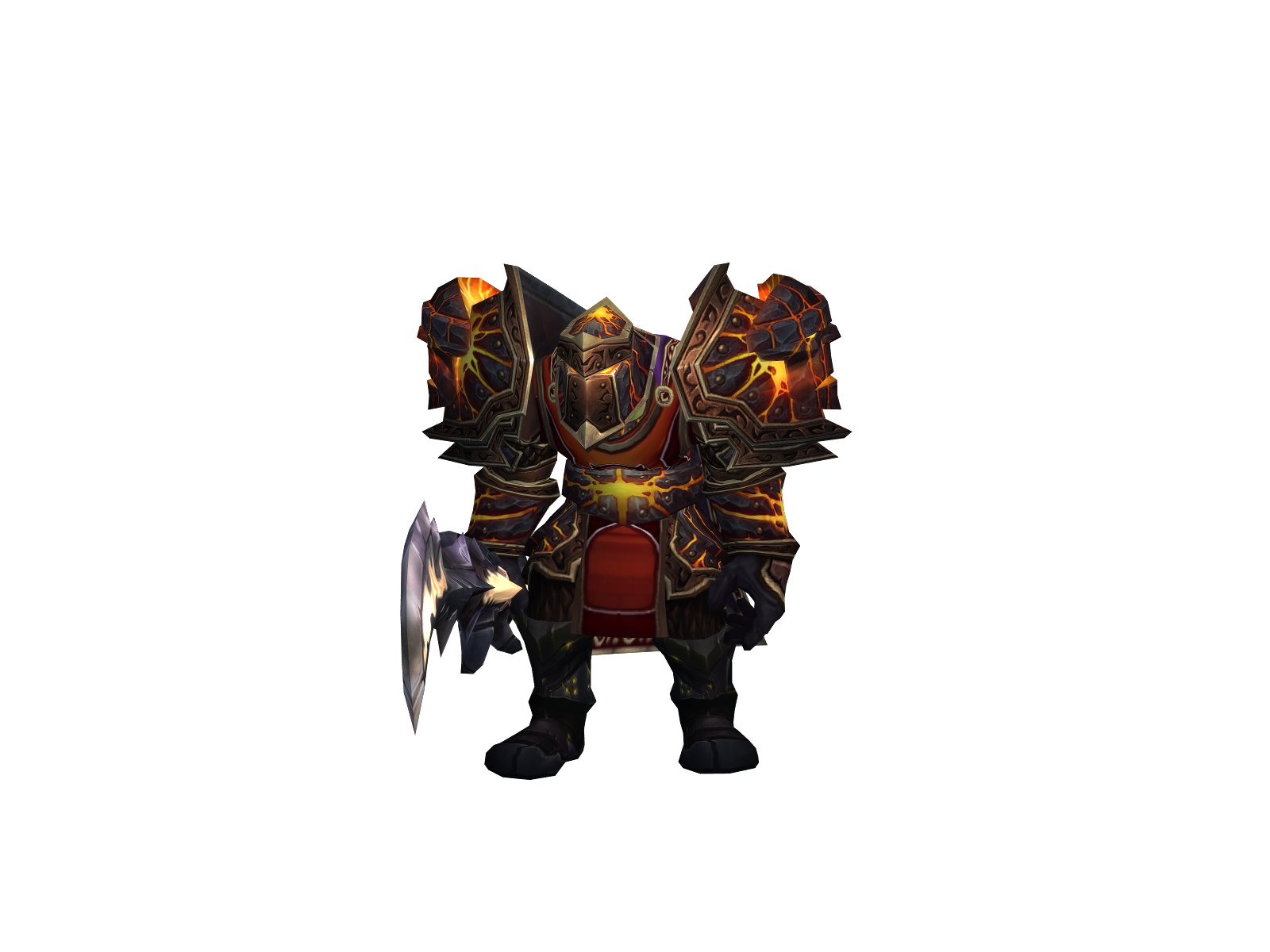 Дац 3D character render