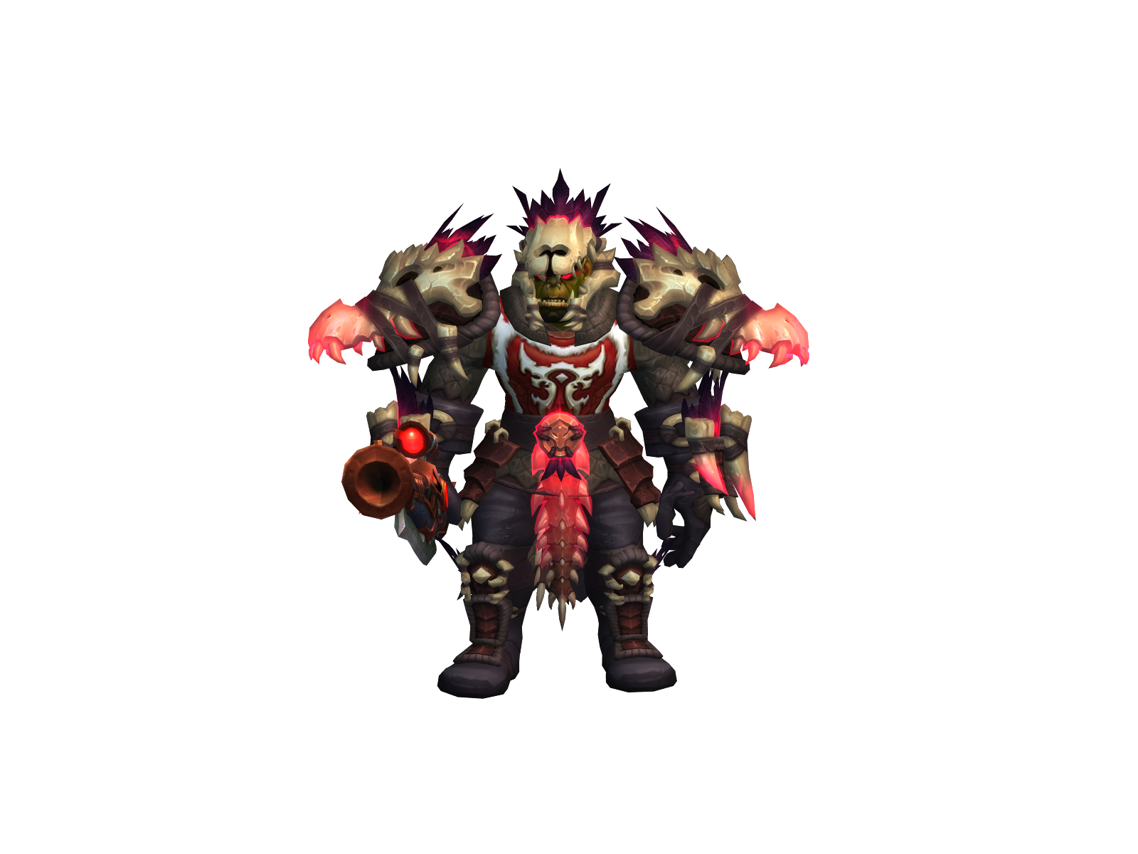 Хунтермэн 3D character render