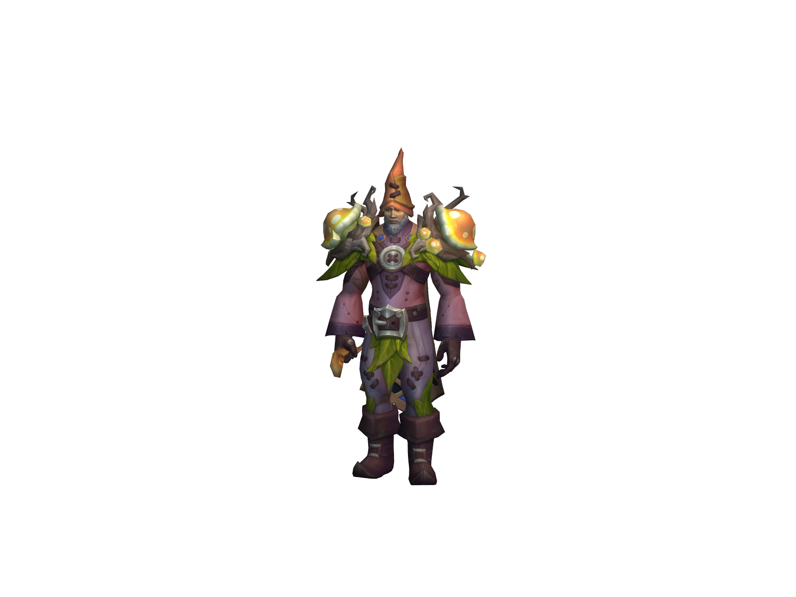 Денфер 3D character render