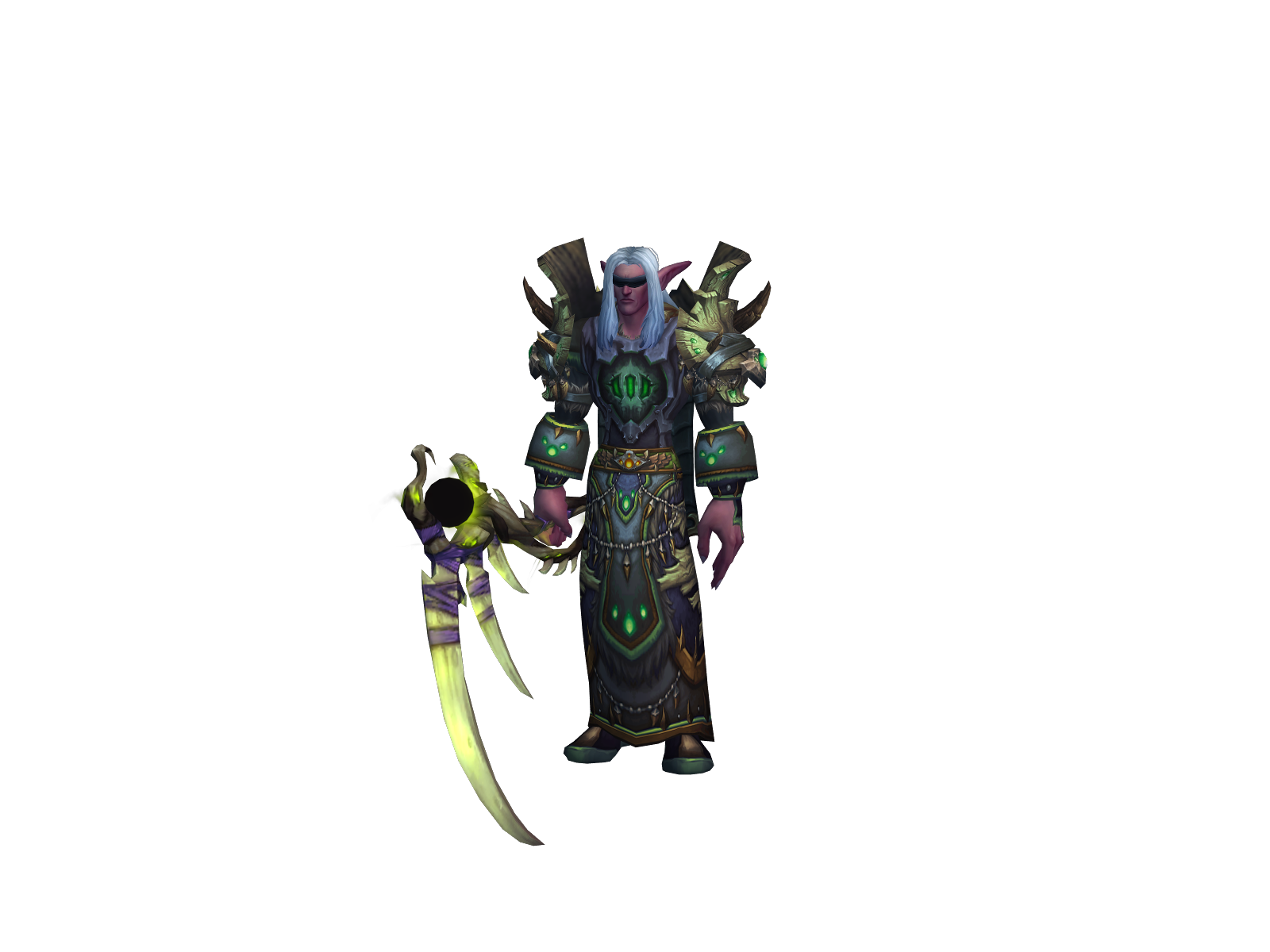 Ачивкимаунты 3D character render