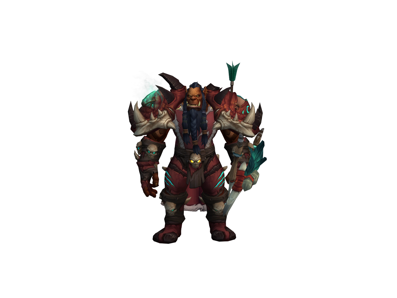 Рашгор 3D character render