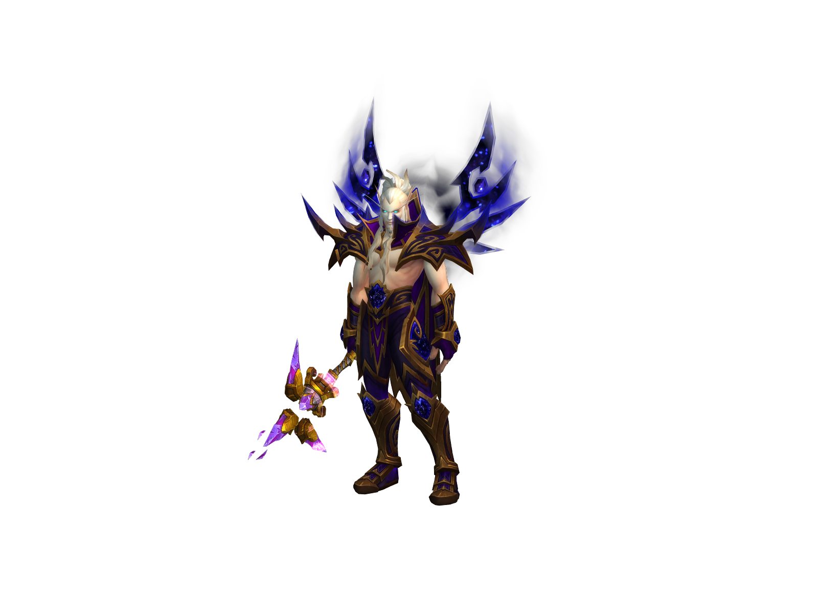 Рентолар 3D character render