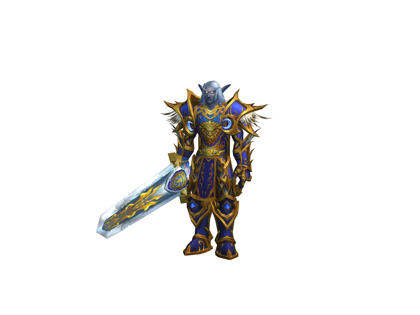 Звим 3D character render