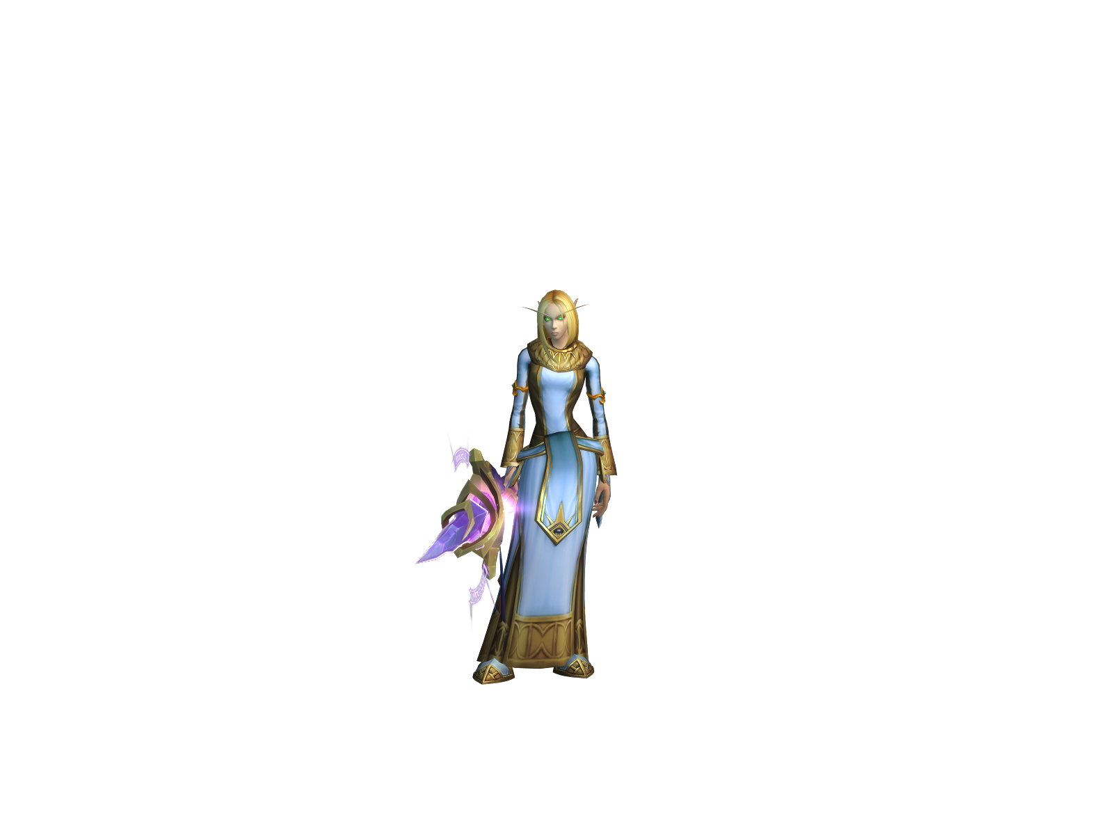 Простоп 3D character render