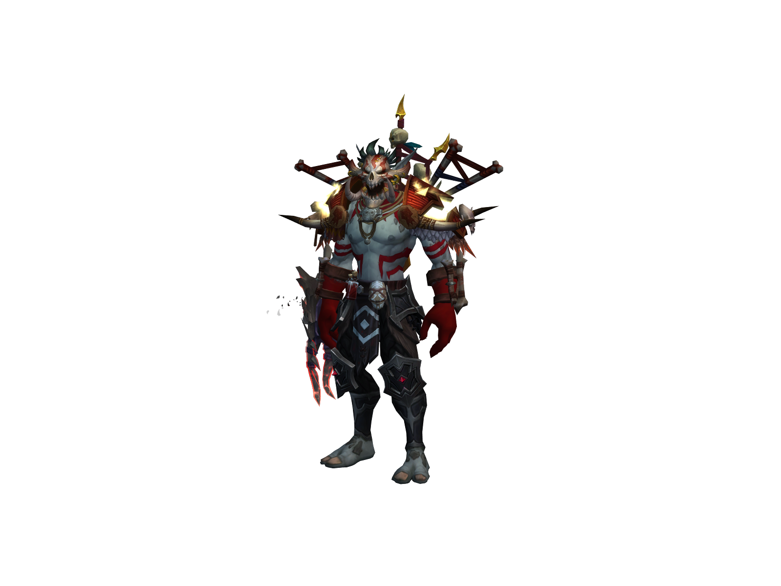 Назибо 3D character render