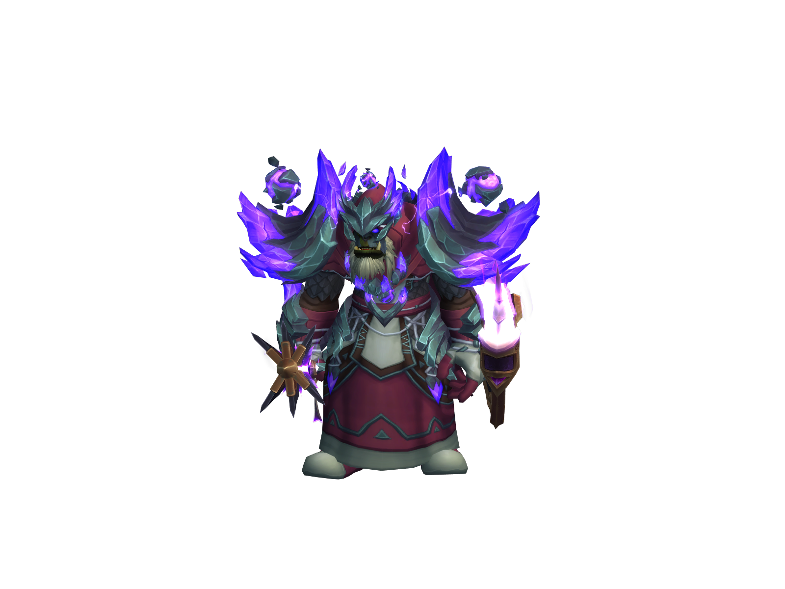 Астигмат 3D character render