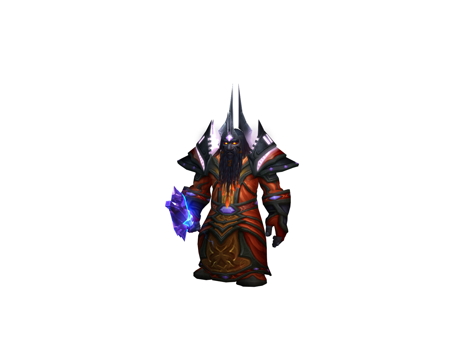 Дорф 3D character render