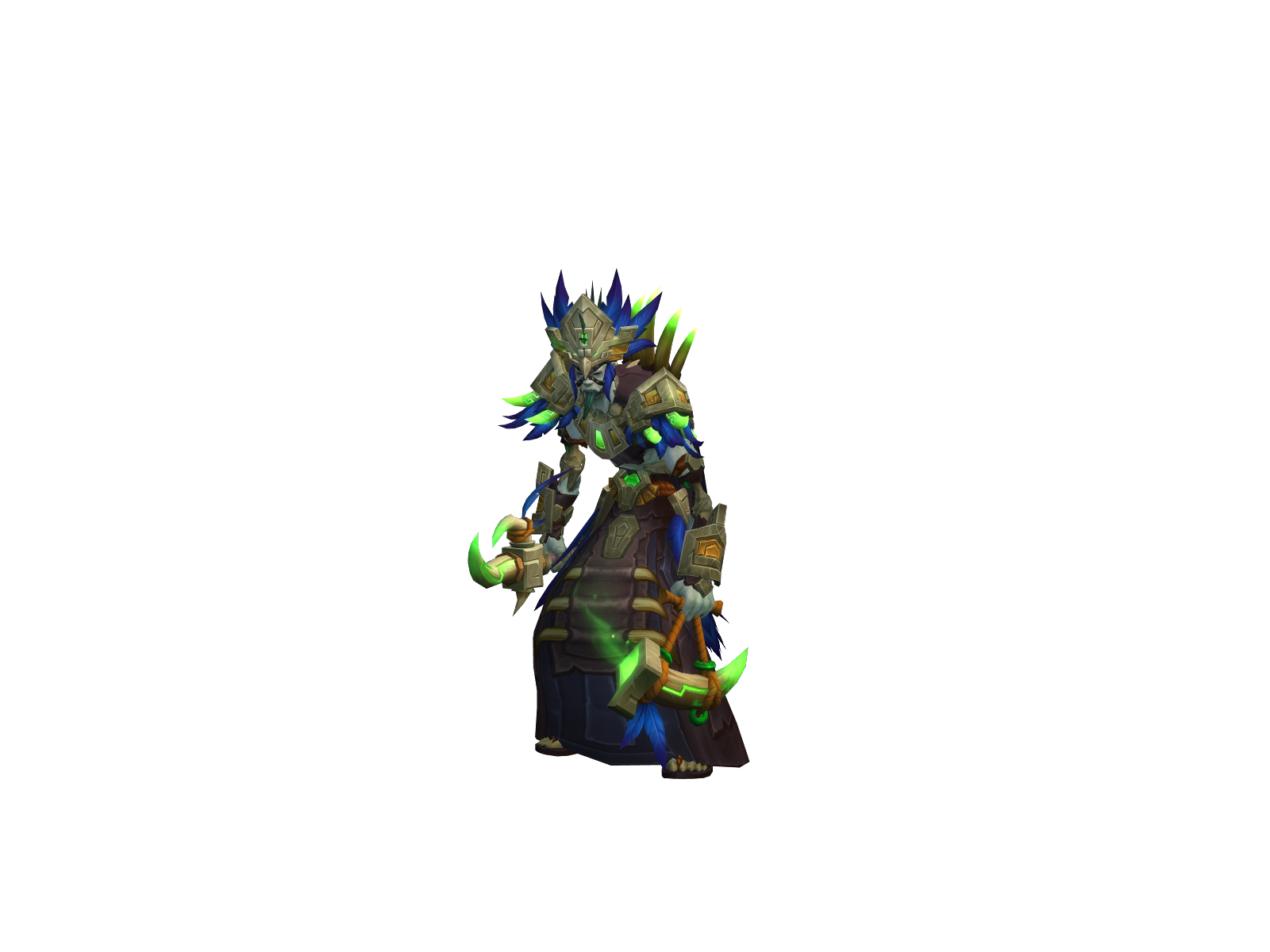 Сайдис 3D character render