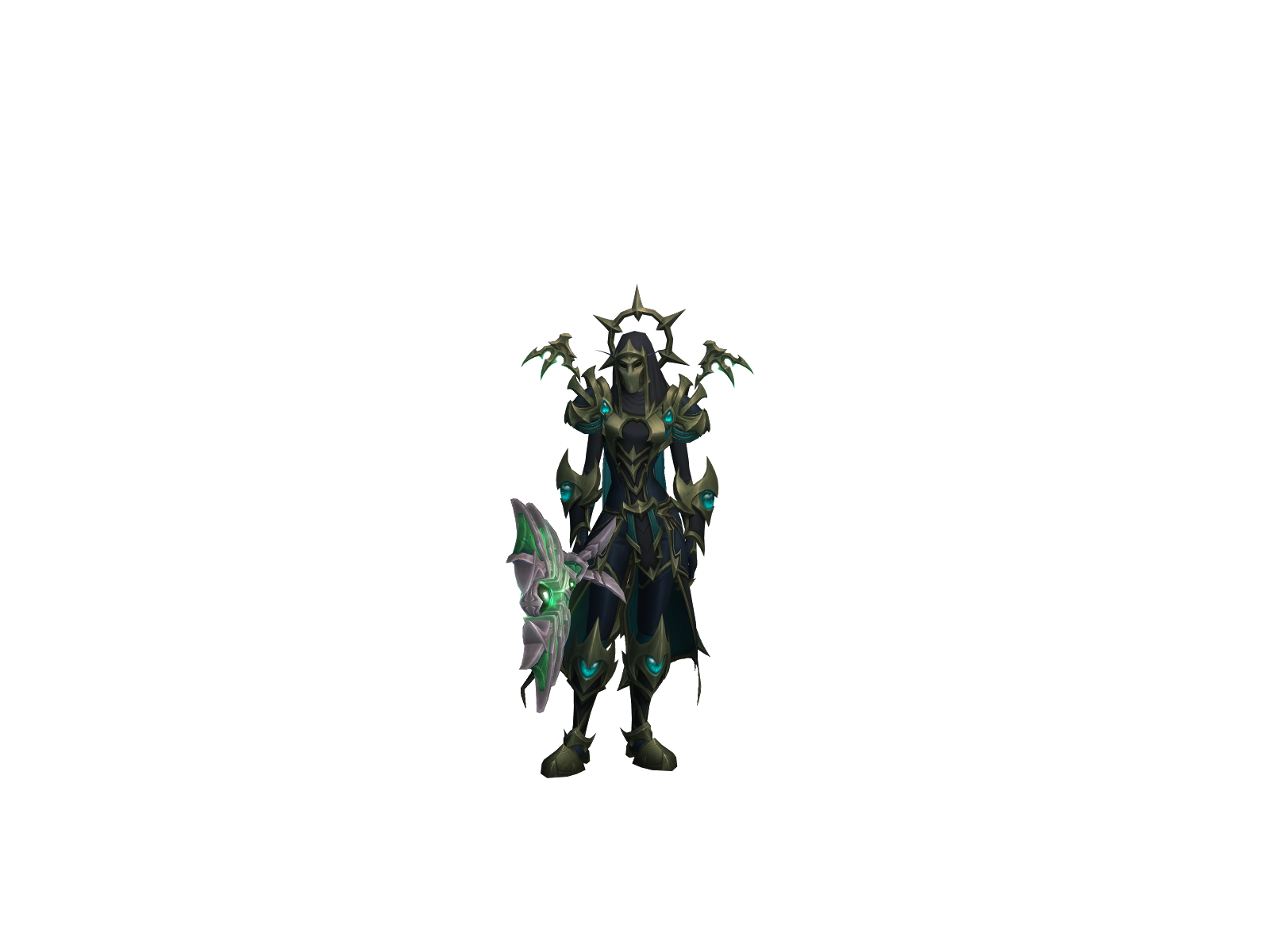 Африка 3D character render