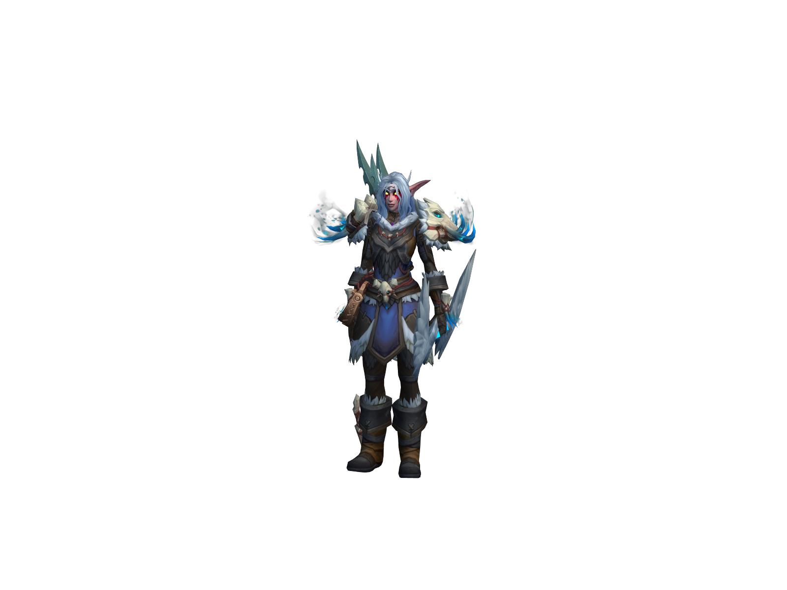 Кразайс 3D character render