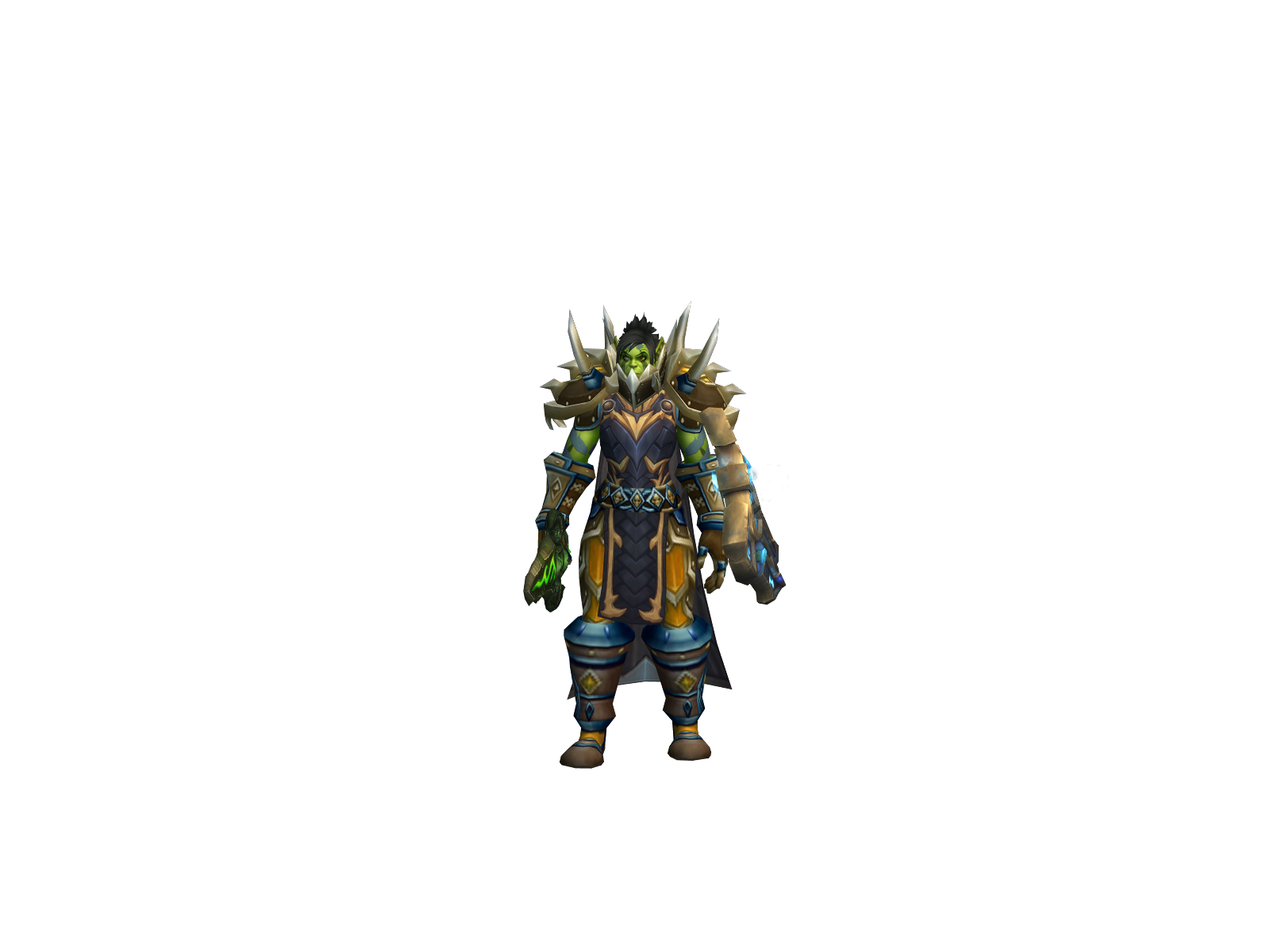 Аимгаин 3D character render