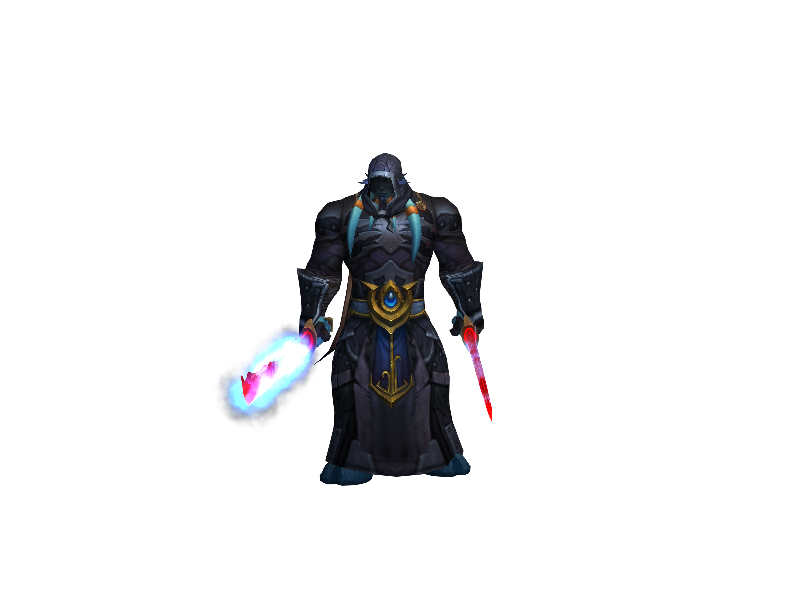 Авморду 3D character render