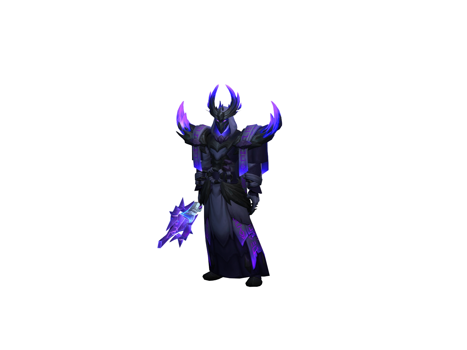 Маликен 3D character render