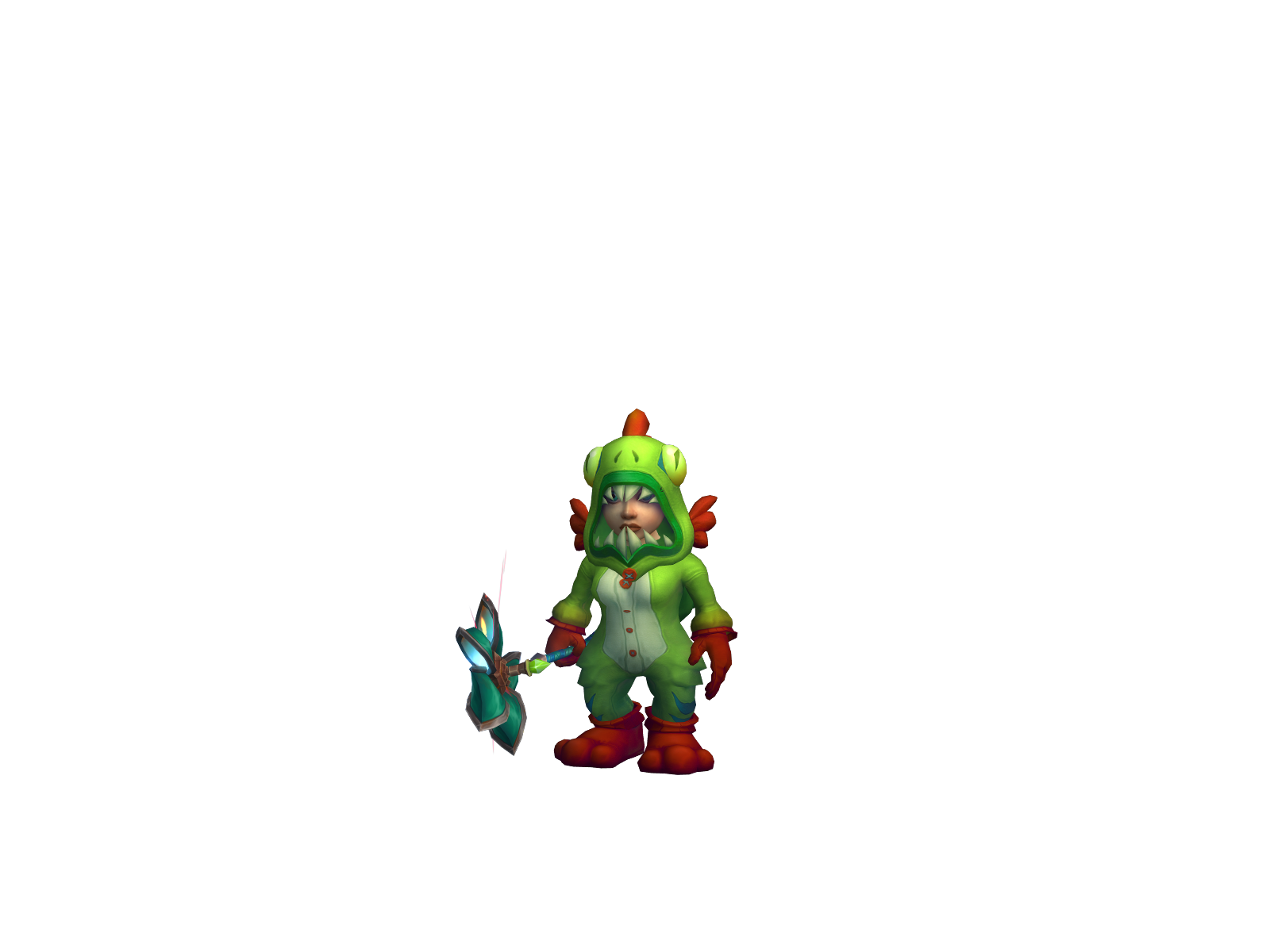 Ватосий 3D character render