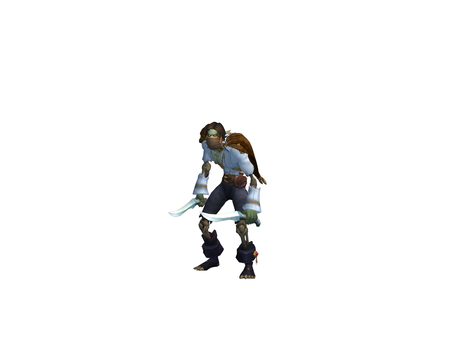 Алёгараж 3D character render