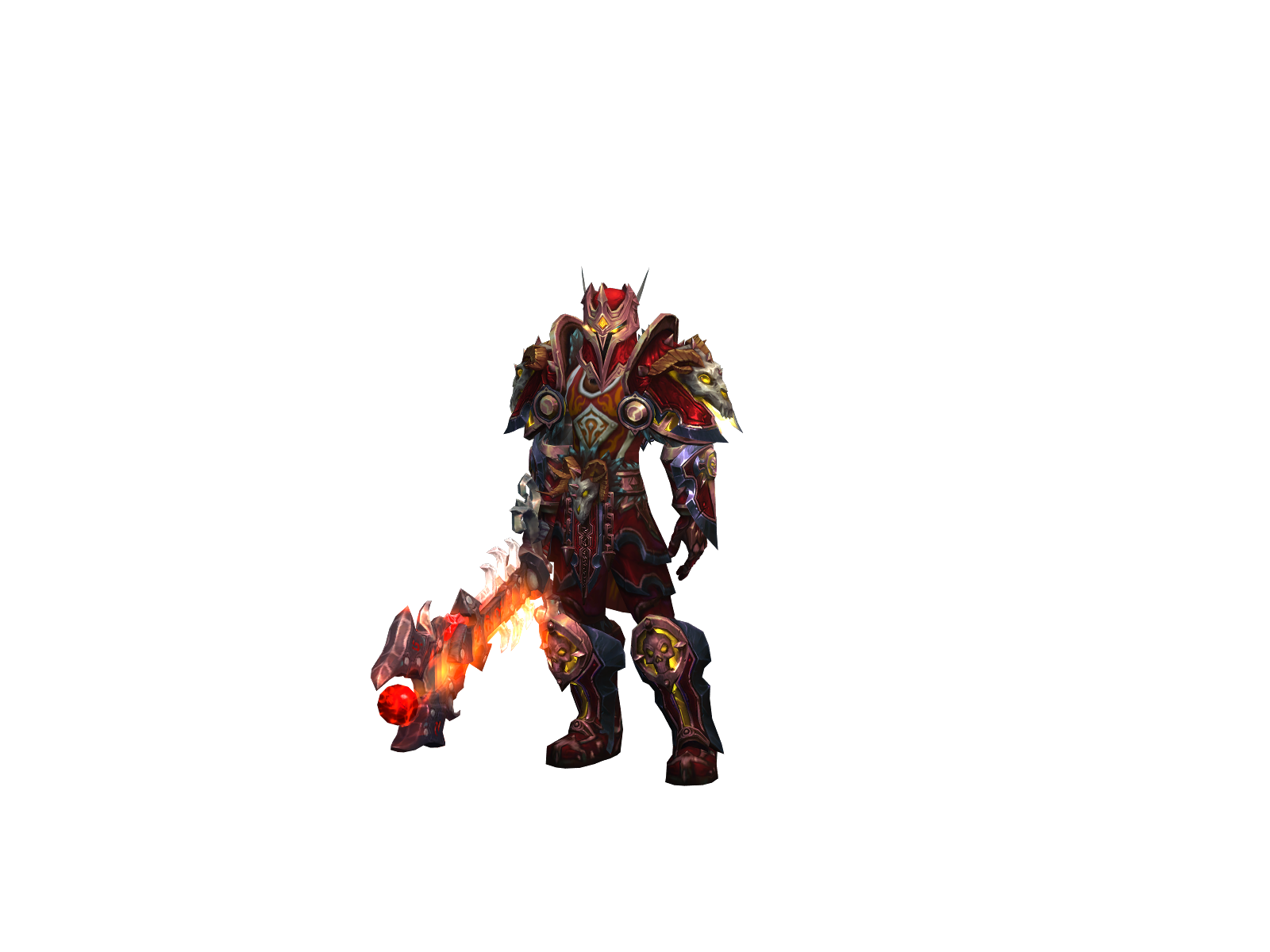 Дэзфьюри 3D character render