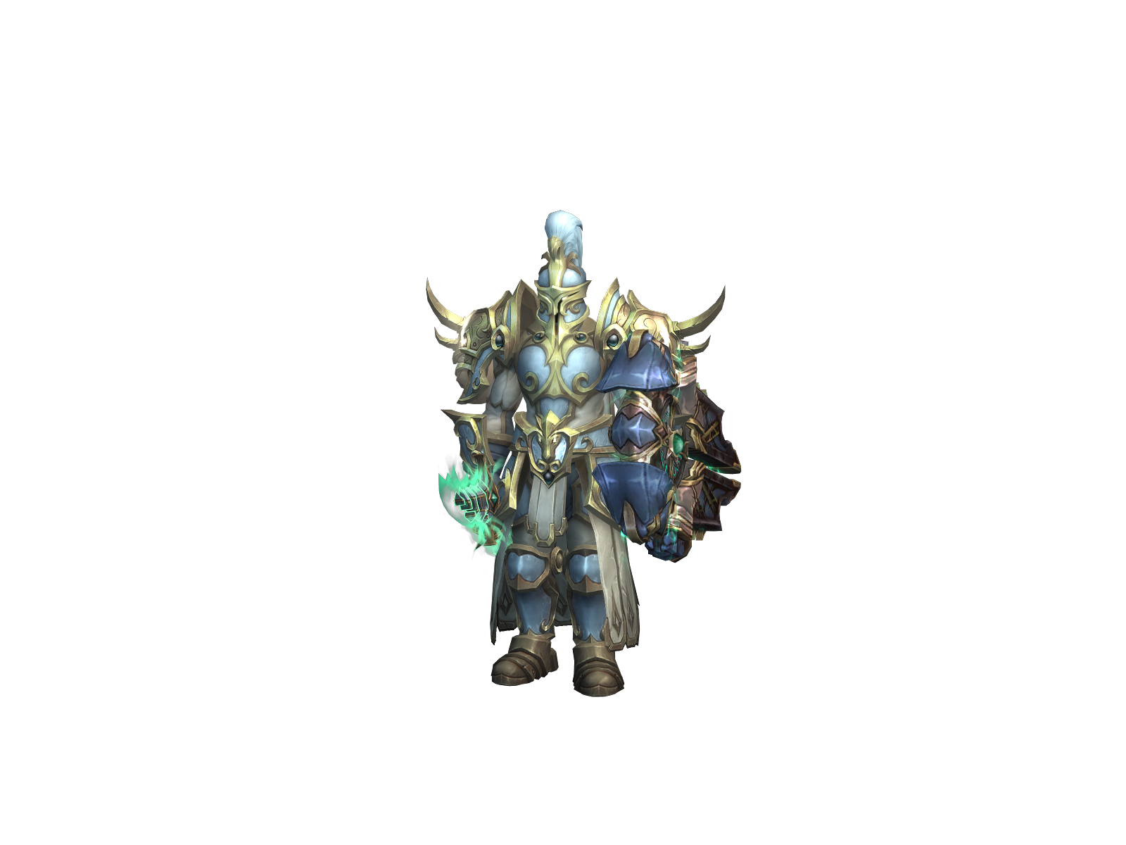 Хилворобей 3D character render