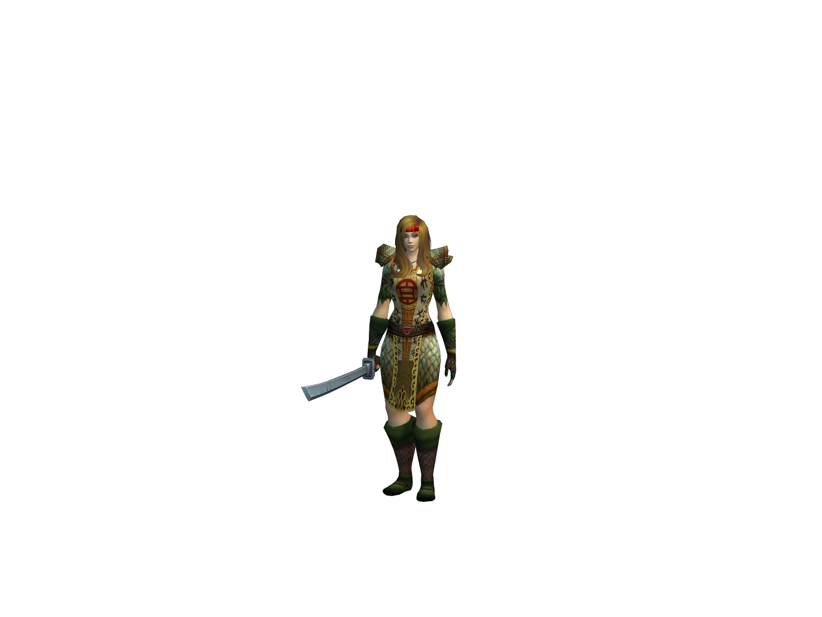 Инсаидер 3D character render