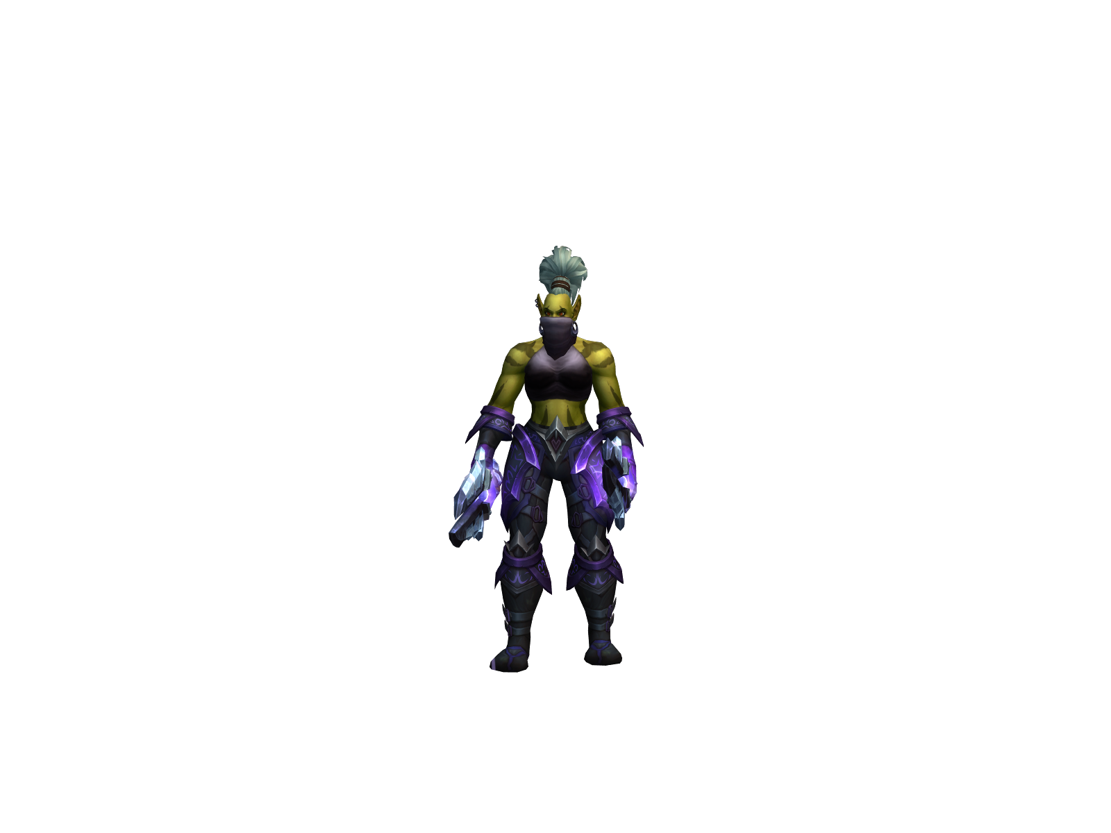 Фрэгало 3D character render