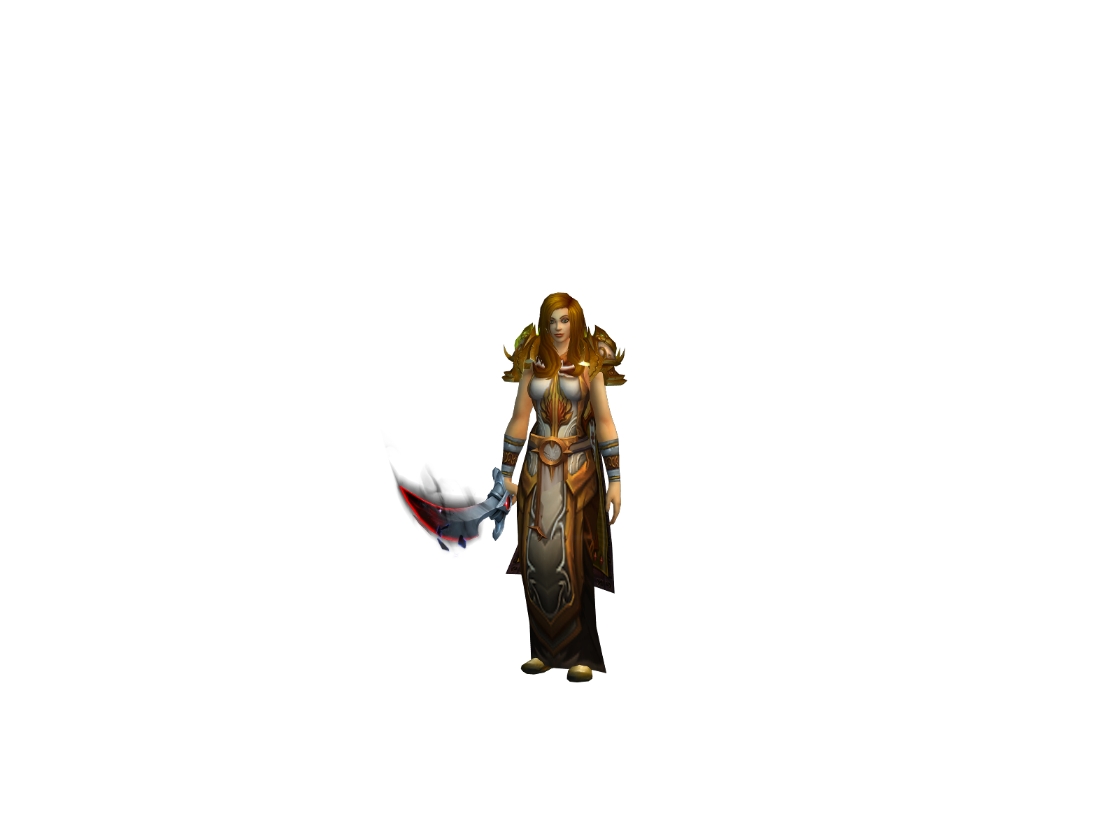 Вайлднес 3D character render