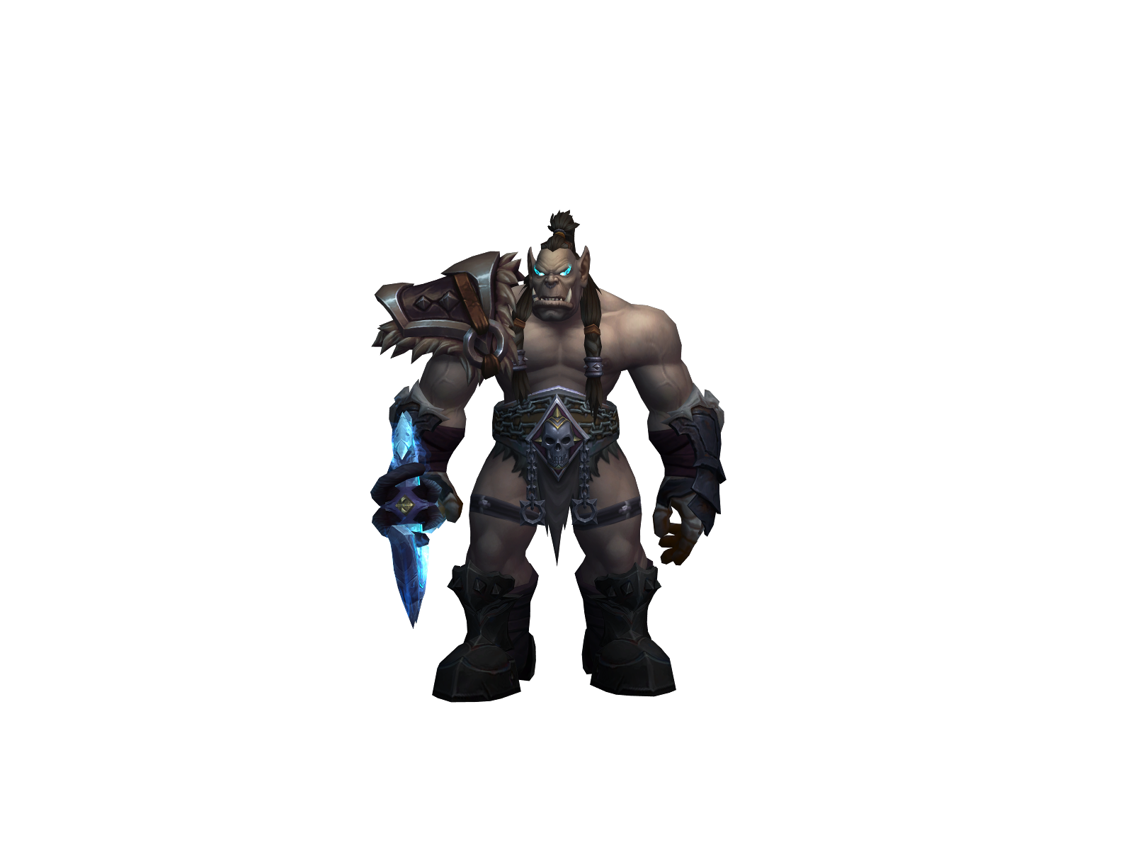 Бакиэ 3D character render