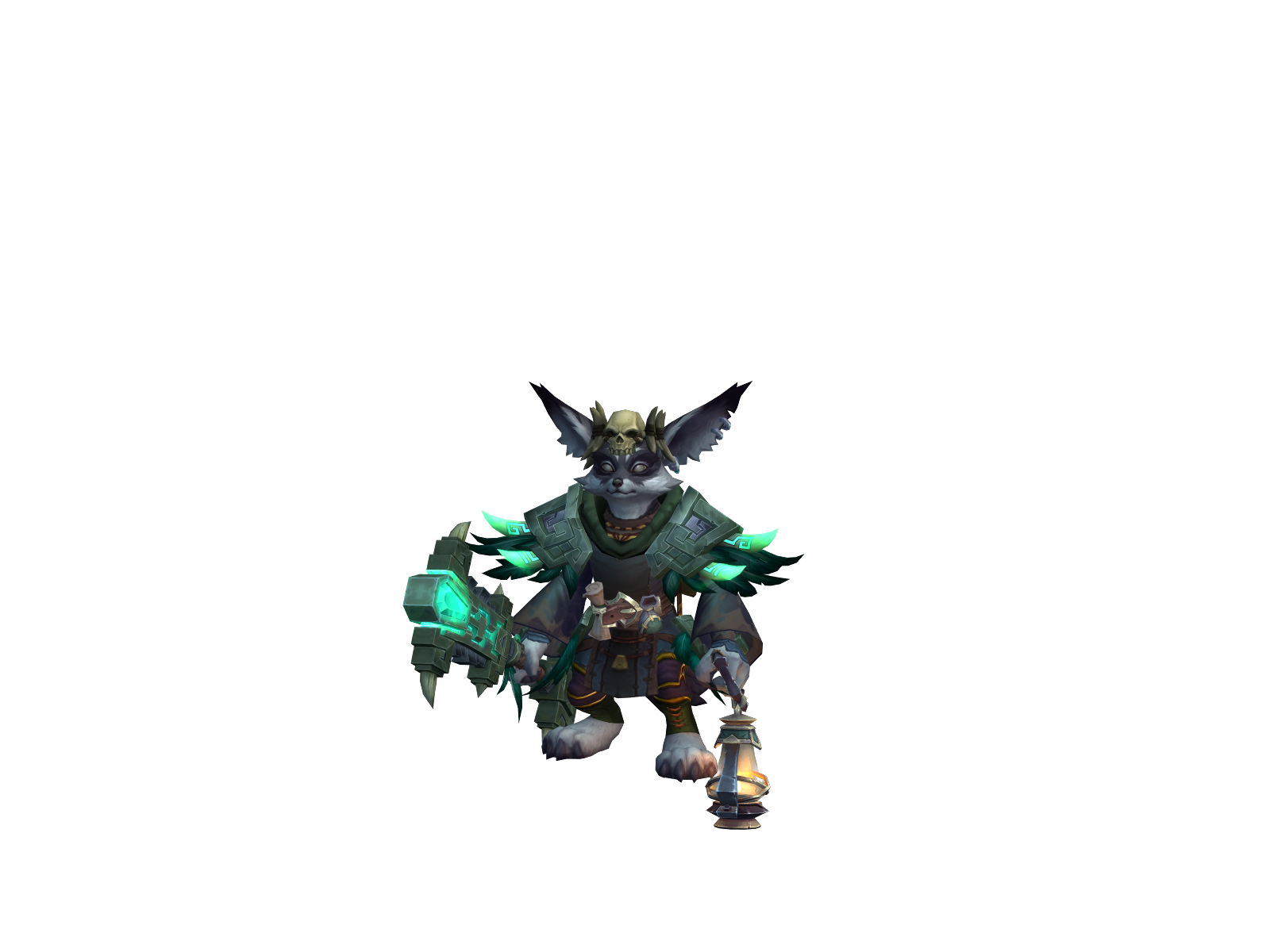 шлисумбаджи 3D character render