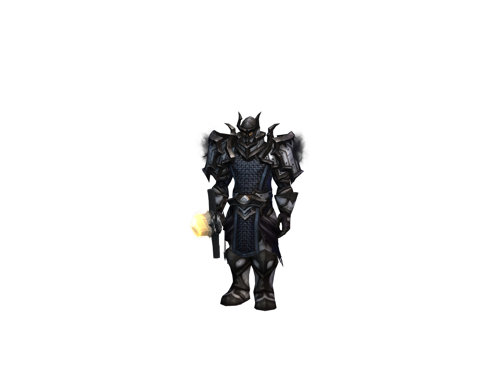 Гронвер 3D character render
