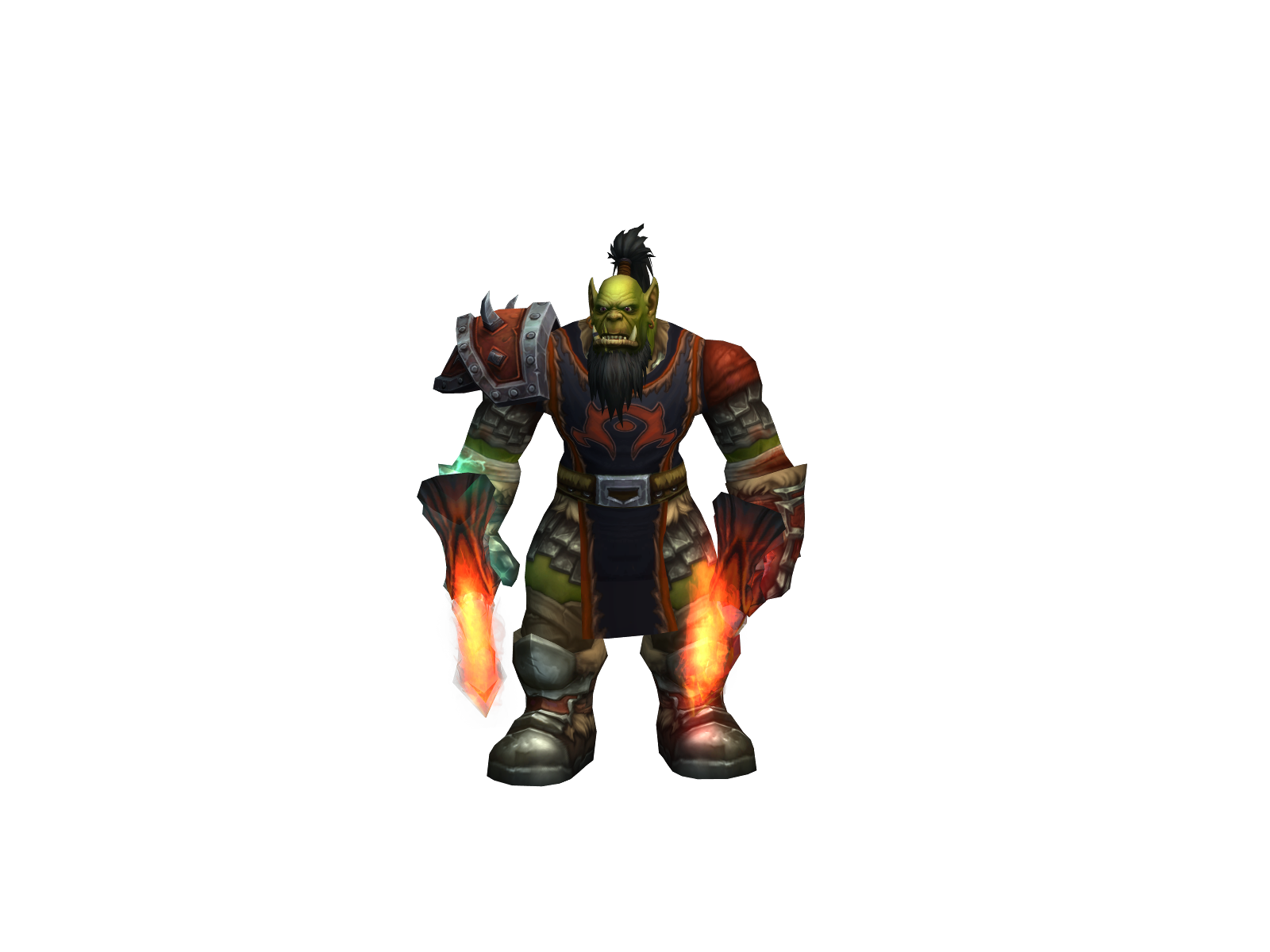 Бумагош 3D character render