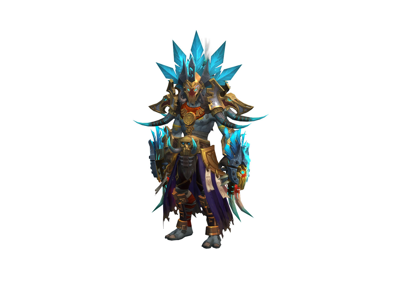 Вудулар 3D character render