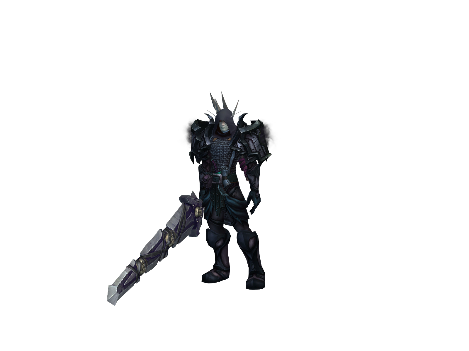 Грита 3D character render