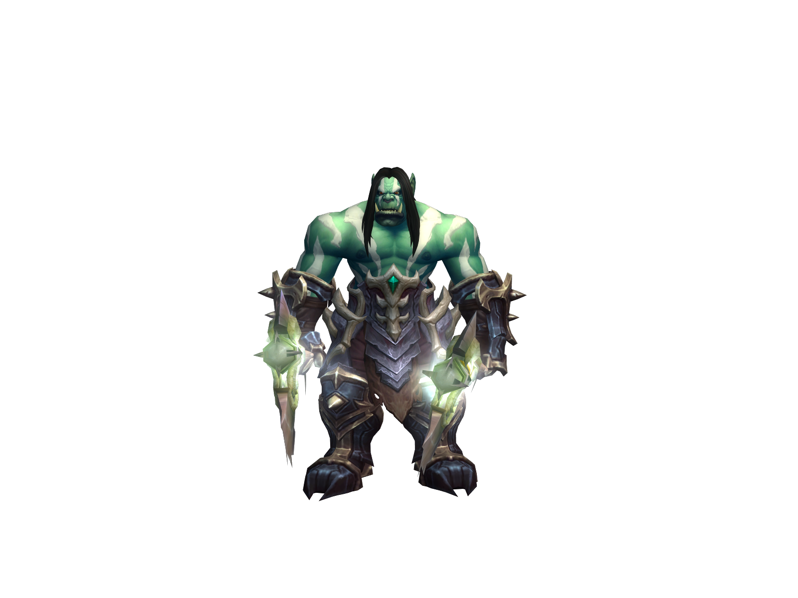 Караген 3D character render