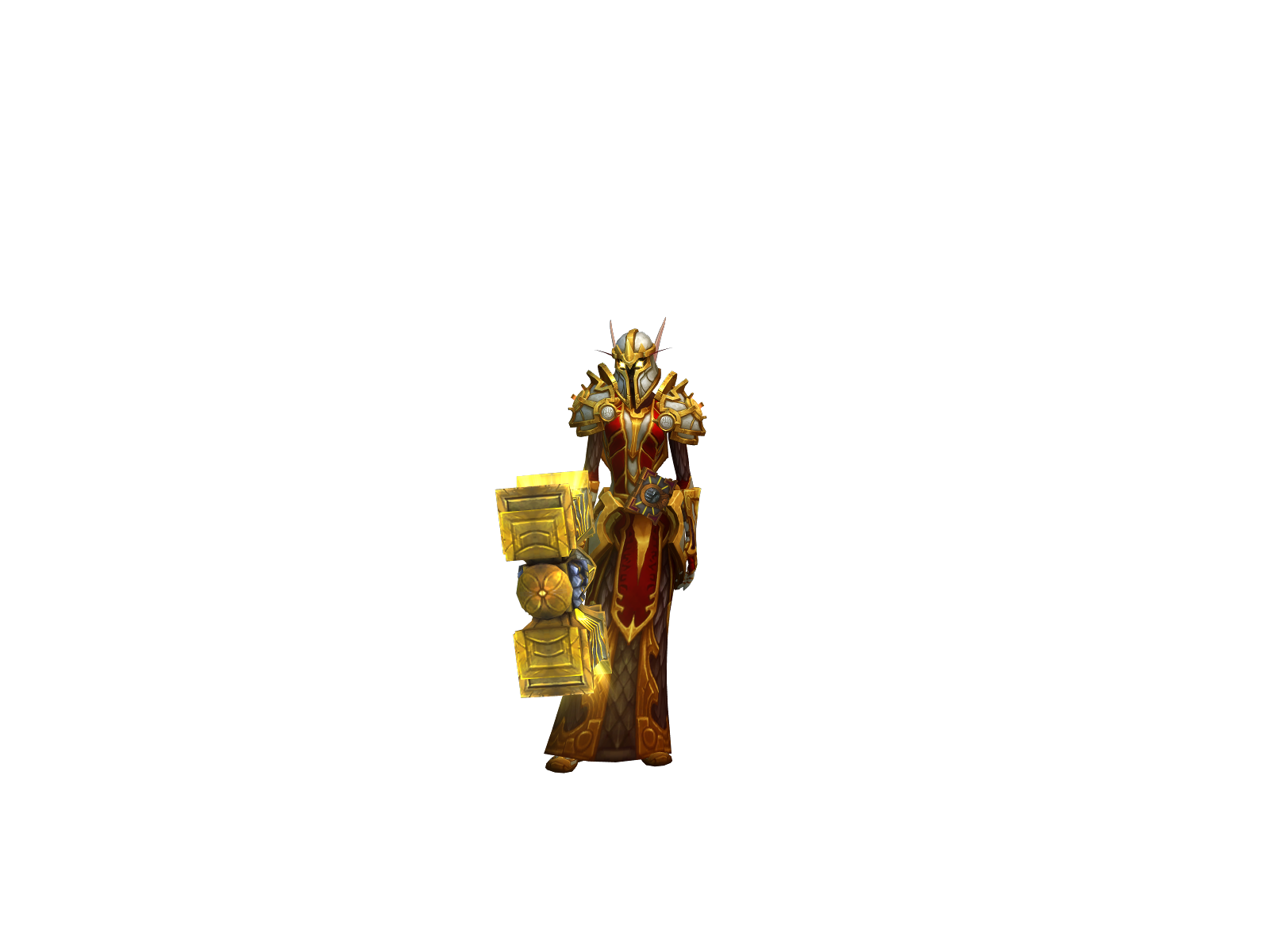 Вжимала 3D character render