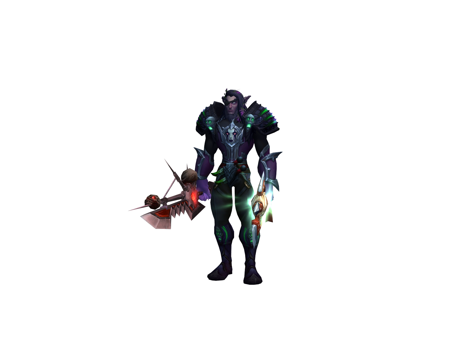 Тестестерон 3D character render