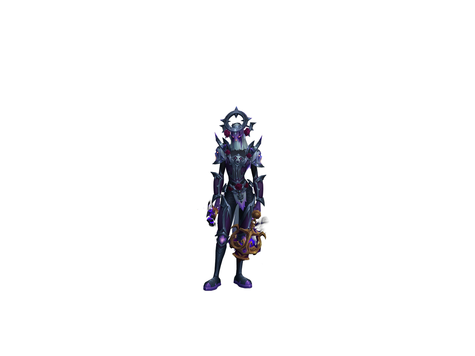 наэль 3D character render