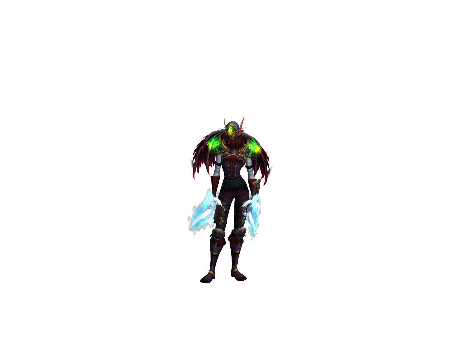 Тётядашка 3D character render